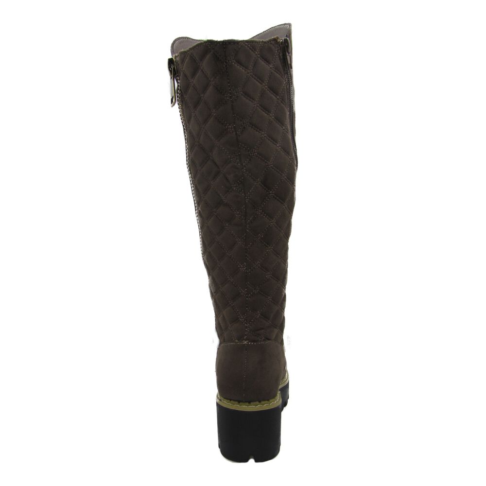 Bota Taupe V&iacute;a Franca Art. 3ni815taupe image number 3.0